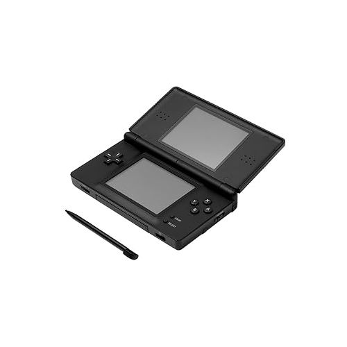  Nintendo DS Lite Console Handheld System Black (Renewed)