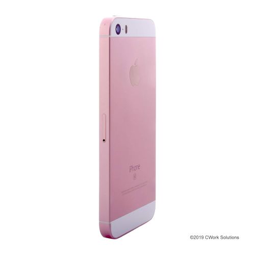 애플 Apple iPhone SE, GSM Unlocked, 64GB - Rose Gold (Refurbished)