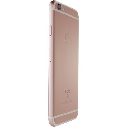 애플 Apple iPhone 6S 16GB - GSM Unlocked - Rose Gold (Certified Refurbished)