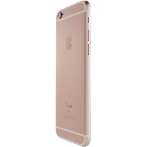 애플 Apple iPhone 6S 16GB - GSM Unlocked - Rose Gold (Certified Refurbished)