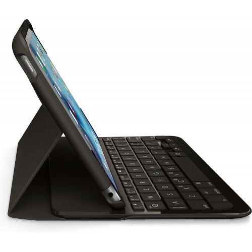 로지텍 Amazon Renewed Logitech FOCUS Protective Case with Integrated Keyboard for iPad Mini 4, Black (Renewed)