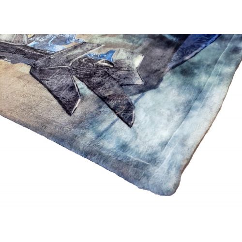  Amazon Renewed Star Wars Disneys Return of The Jedi Silk Touch Throw Blanket, 50 x 60, Multi Color (Renewed)