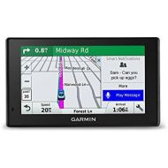 Amazon Renewed Garmin DriveSmart 51 NA LMT-S with Lifetime Maps/Traffic, Live Parking, Bluetooth,WiFi, Smart Notifications, Voice Activation, Driver Alerts, TripAdvisor, Foursquare (Renewed)