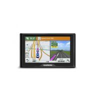 Amazon Renewed Garmin 010-N1532-0C Drive 50LM 50 GPS Navigator, 5, (Certified Refurbished) & AmazonBasics Hard Carrying Case for 5-Inch GPS - Black