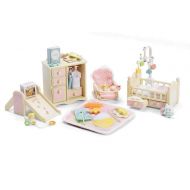 Amazon Renewed Calico Critters Deluxe Babys Nursery Set (Renewed)