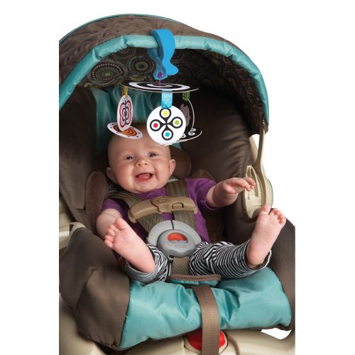  Amazon Renewed Manhattan Toy Wimmer-Ferguson Infant Stim Mobile to Go Travel Toy (Renewed)