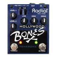 Amazon Renewed Radial Bones Hollywood Dual Disortion Pedal (Renewed)