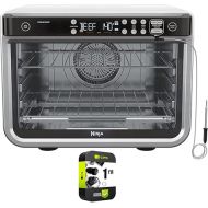 Ninja DT251 Foodi 10-in-1 Smart XL Air Fry Oven (Renewed) Bundle with Premium 1 YR CPS Enhanced Protection Pack