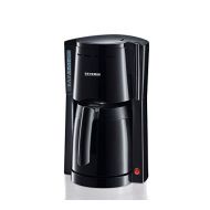 Amazon Renewed SEVERIN Kaffeemaschine, Fuer gemahlenen Filterkaffee, 8 Tassen, Inkl. Thermokanne, KA 4115, Schwarz