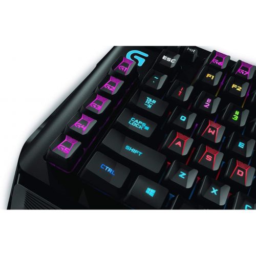 로지텍 [아마존 핫딜]  [아마존핫딜]Logitech G910 Orion Spark RGB Mechanical Gaming Keyboard - 920-006385 (Renewed)