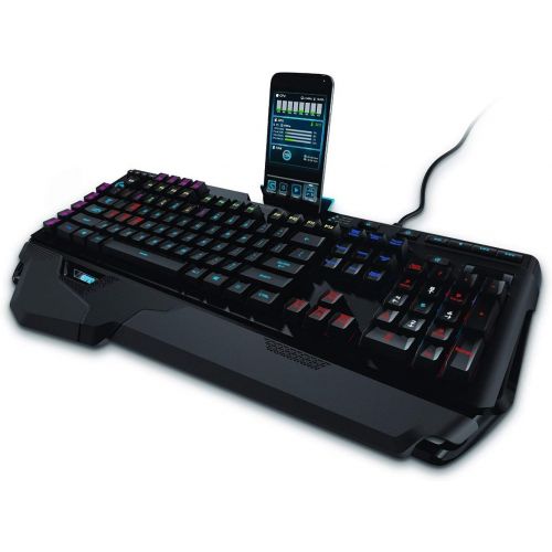 로지텍 [아마존 핫딜]  [아마존핫딜]Logitech G910 Orion Spark RGB Mechanical Gaming Keyboard - 920-006385 (Renewed)