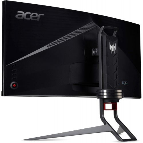 에이서 [아마존 핫딜]  [아마존핫딜]Amazon Renewed Acer Predator 34in LCD Monitor 21:9 Display UW-QHD (3440 x 1440) 4 Ms 100 Hz (Renewed)