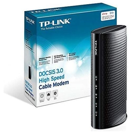  [아마존 핫딜]  [아마존핫딜]Amazon Renewed TP-Link DOCSIS 3.0 (16x4) High Speed Cable Modem, Max Download Speeds of 686Mbps, Certified for Comcast XFINITY, Time Warner Cable, Cox Communications, Charter, Spectrum (TC-7620)