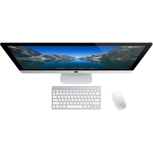 애플 [아마존 핫딜]  [아마존핫딜]Apple iMac ME086LL/A 21.5-inch Intel Core i5 Desktop 1 Year Extended Warranty - (Renewed)
