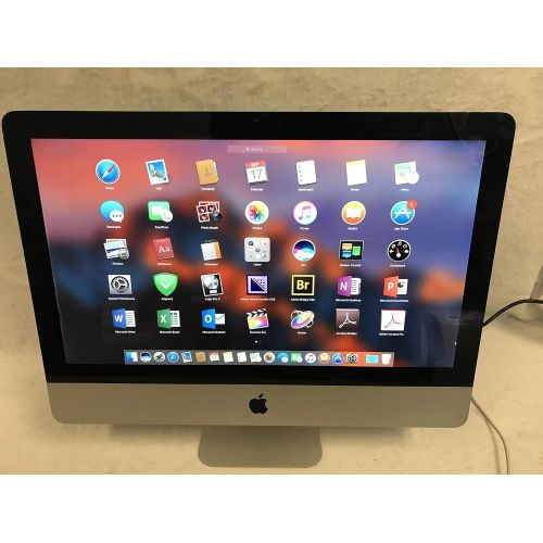 애플 [아마존 핫딜]  [아마존핫딜]Apple iMac MC812LL/A Intel Core i5-2500S X4 2.7GHz 4GB 1TB DVD+/-RW 21.5 MacOSX (Silver) (Renewed)