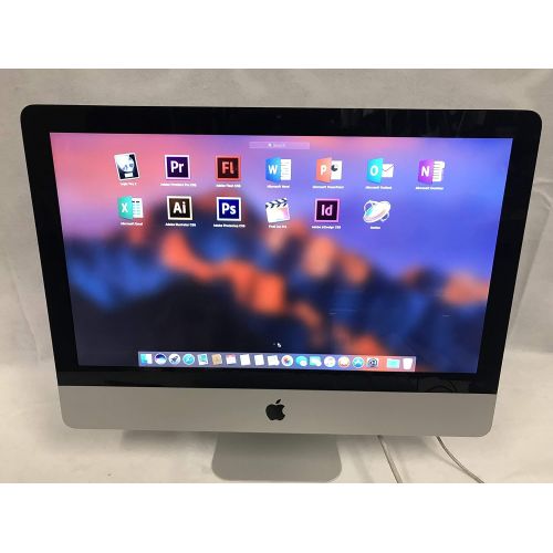 애플 [아마존 핫딜]  [아마존핫딜]Apple iMac MC812LL/A Intel Core i5-2500S X4 2.7GHz 4GB 1TB DVD+/-RW 21.5 MacOSX (Silver) (Renewed)