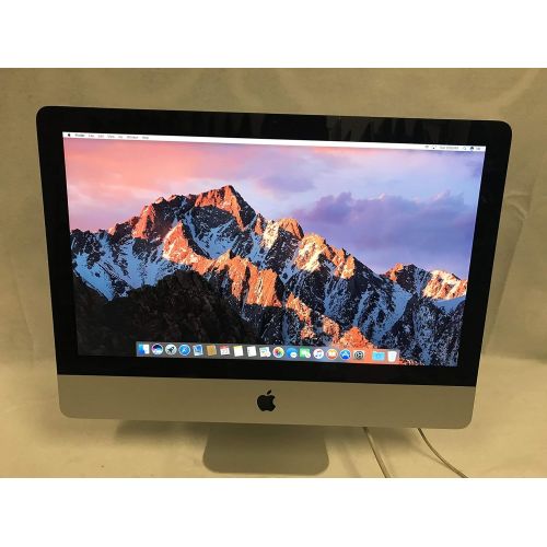 애플 [아마존 핫딜]  [아마존핫딜]Apple iMac MC812LL/A Intel Core i5-2500S X4 2.7GHz 4GB 1TB DVD+/-RW 21.5 MacOSX (Silver) (Renewed)