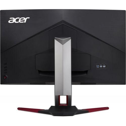 에이서 [아마존 핫딜]  [아마존핫딜]Amazon Renewed Acer Predator Z1 31.5in Widescreen Monitor Display 2560 x 1440 4 ms GTG 165 Hz (Renewed)