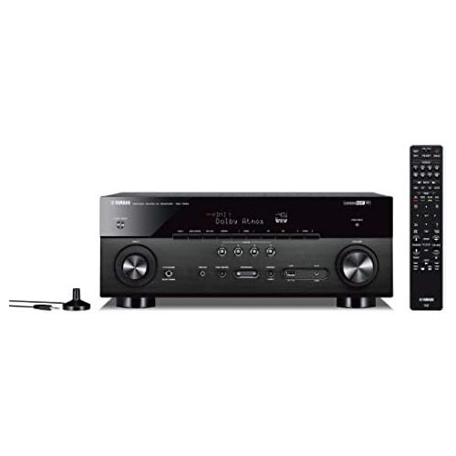 야마하 [아마존 핫딜]  [아마존핫딜]Yamaha TSR-7850R 7.2CH Dolby Atmos DTS Wi-Fi BT 4K Receiver, Black (Renewed)