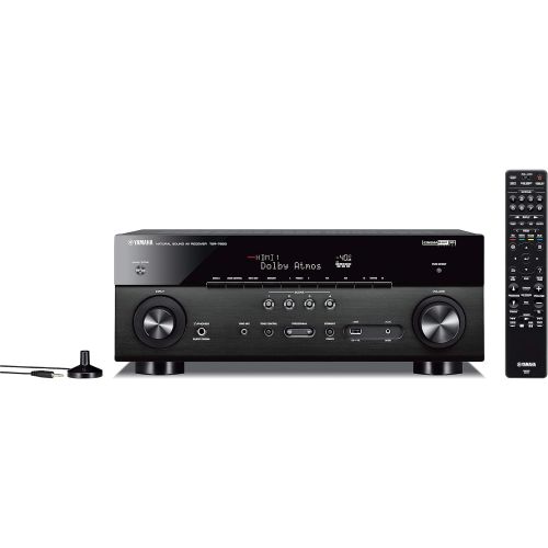 야마하 [아마존 핫딜]  [아마존핫딜]Yamaha TSR-7850R 7.2CH Dolby Atmos DTS Wi-Fi BT 4K Receiver, Black (Renewed)