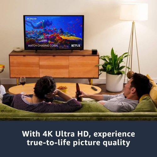  [아마존 핫딜]  [아마존핫딜]Amazon Certified Refurbished Fire TV Cube, hands-free with Alexa and 4K Ultra HD, streaming media player