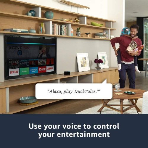  [아마존 핫딜]  [아마존핫딜]Amazon Certified Refurbished Fire TV Cube, hands-free with Alexa and 4K Ultra HD, streaming media player