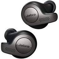 [아마존 핫딜]  [아마존핫딜]Jabra Elite 65t Alexa Enabled True Wireless Earbuds with Charging Case - Titanium Black (Renewed)