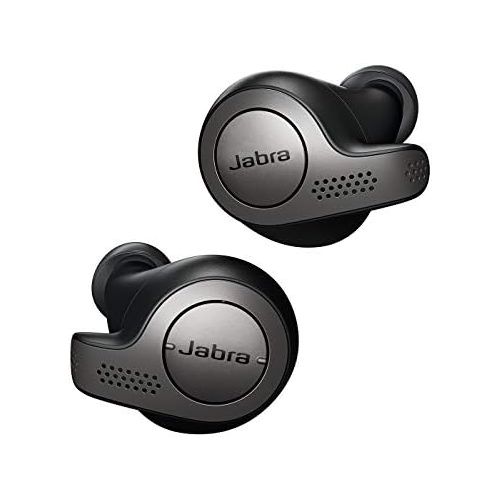 자브라 [아마존 핫딜]  [아마존핫딜]Jabra Elite 65t Alexa Enabled True Wireless Earbuds with Charging Case - Titanium Black (Renewed)