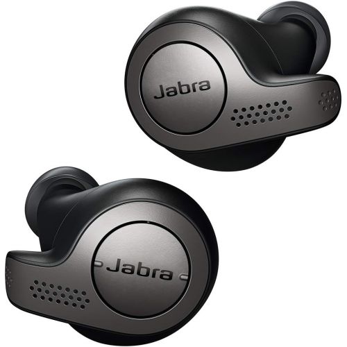 자브라 [아마존 핫딜]  [아마존핫딜]Jabra Elite 65t Alexa Enabled True Wireless Earbuds with Charging Case - Titanium Black (Renewed)