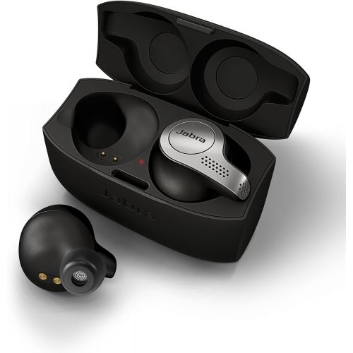 자브라 [아마존 핫딜]  [아마존핫딜]Jabra Elite 65t Alexa Enabled True Wireless Earbuds with Charging Case - Titanium Black (Renewed)