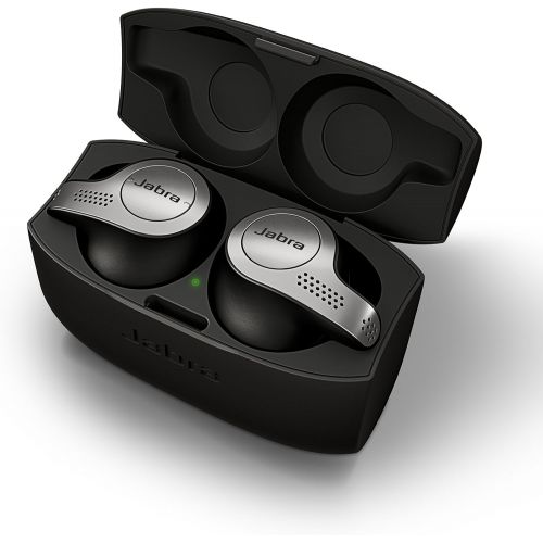 자브라 [아마존 핫딜]  [아마존핫딜]Jabra Elite 65t Alexa Enabled True Wireless Earbuds with Charging Case - Titanium Black (Renewed)