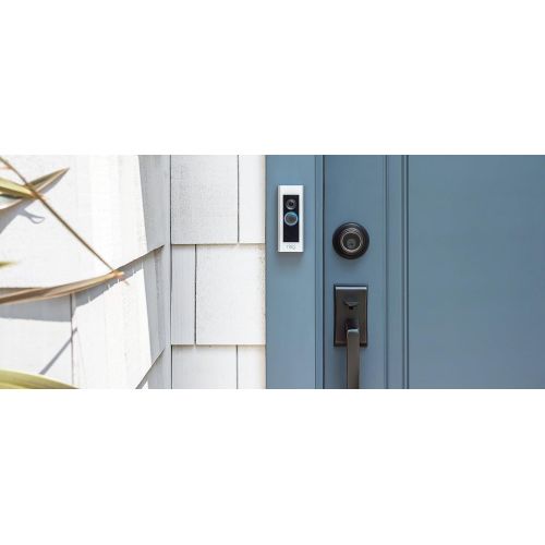  [아마존 핫딜]  [아마존핫딜]Certified Refurbished Ring Video Doorbell Pro, Works with Alexa (existing doorbell wiring required)
