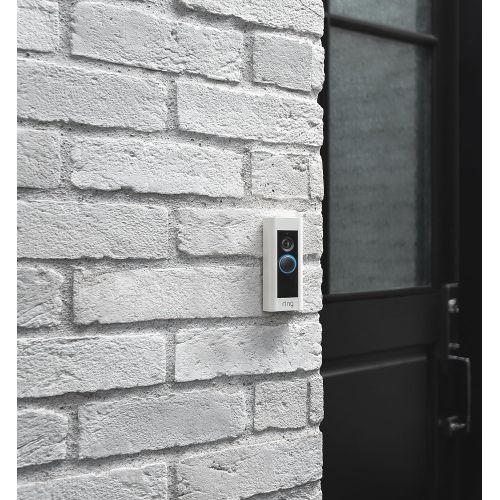 [아마존 핫딜]  [아마존핫딜]Certified Refurbished Ring Video Doorbell Pro, Works with Alexa (existing doorbell wiring required)