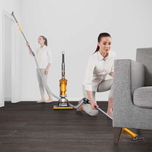 다이슨 [아마존 핫딜]  [아마존핫딜]Dyson Ball Multi Floor 2 Upright Vacuum, Yellow (Renewed)