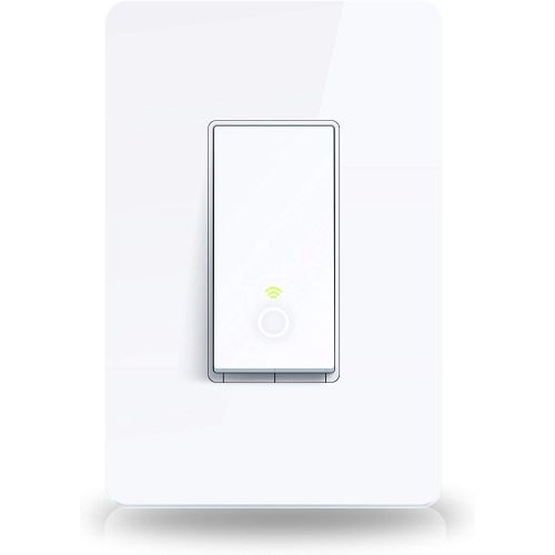  [아마존 핫딜]  [아마존핫딜]TP-LINK Kasa Smart Light Switch by TP-Link  Needs Neutral Wire, WiFi Light Switch, Works with Alexa & Google (HS200) (Renewed)
