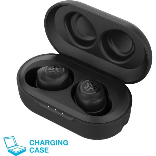  [아마존 핫딜] [아마존핫딜]JLAB JLab Audio JBuds Air True Wireless Signature Bluetooth Earbuds, Charging Case, Black, IP55 Sweat Resistance, Bluetooth 5.0 Connection (Renewed)