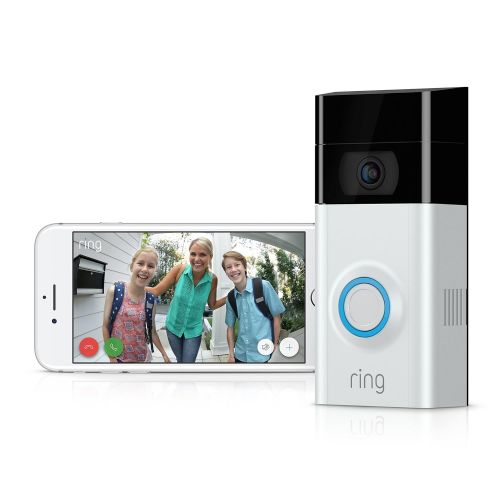  [아마존 핫딜] [아마존핫딜]Certified Refurbished Ring Video Doorbell 2 + Certified Refurbished Ring Chime