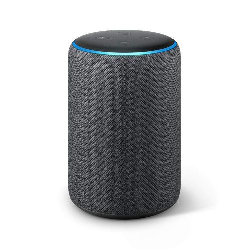  [아마존 핫딜] [아마존핫딜]Amazon Certified Refurbished Echo Plus (2nd Gen) - Premium sound with built-in smart home hub - Dark Charcoal