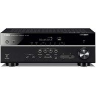 [아마존베스트]Yamaha RX-V485BL 5.1-Channel 4K Ultra HD AV Receiver with MusicCast - Black (Renewed)