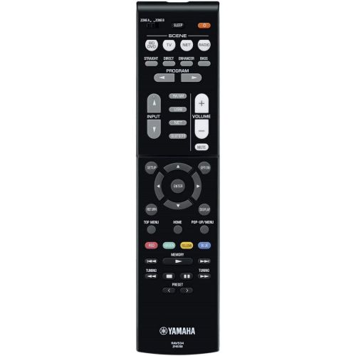 야마하 [아마존베스트]Yamaha RX-V485BL 5.1-Channel 4K Ultra HD AV Receiver with MusicCast - Black (Renewed)