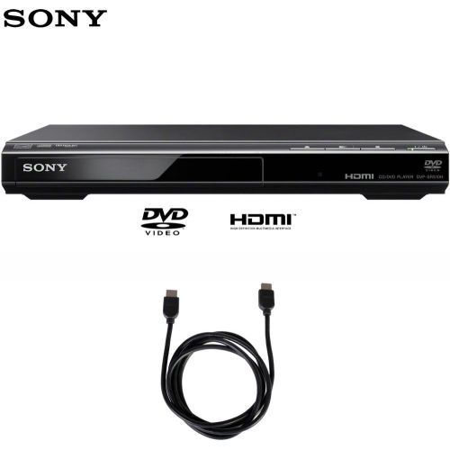 소니 [아마존베스트]Sony DVPSR510H DVD Player with 6ft High Speed HDMI Cable (Renewed)