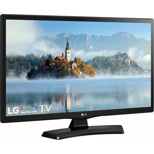  [아마존베스트]Amazon Renewed LG 24in Class 720p 60Hz LED HDTV - 24LF454B (Renewed)