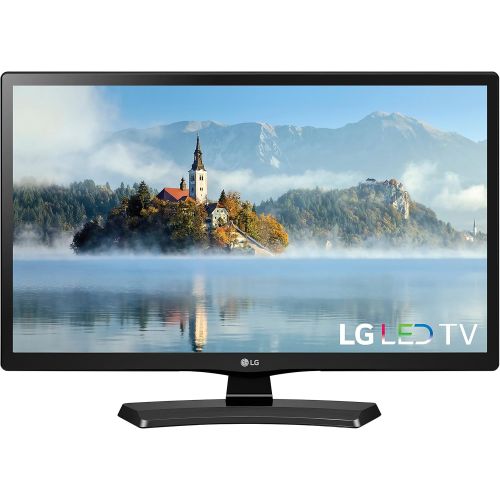  [아마존베스트]Amazon Renewed LG 24in Class 720p 60Hz LED HDTV - 24LF454B (Renewed)