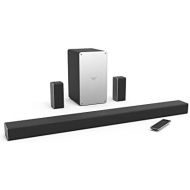 [아마존베스트]VIZIO SB3651-E6B 5.1 Soundbar Home Speaker, Black (Renewed)