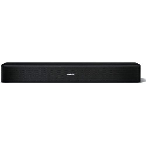 보스 [아마존베스트]Bose Solo 5 TV Soundbar Sound System Sleek Slim Design Bluetooth Connectivity, Black (Renewed)