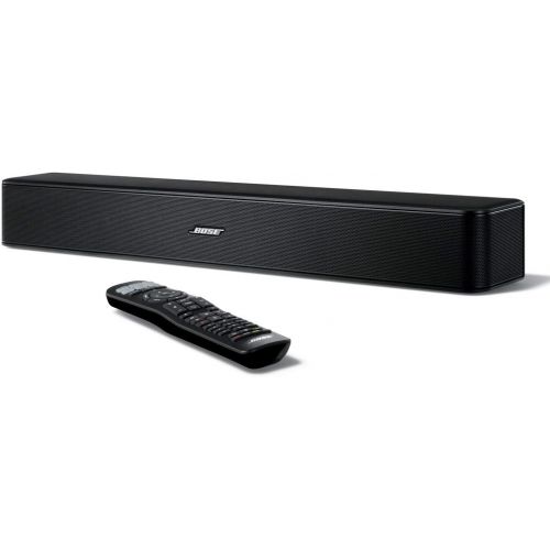 보스 [아마존베스트]Bose Solo 5 TV Soundbar Sound System Sleek Slim Design Bluetooth Connectivity, Black (Renewed)