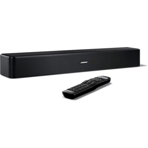 보스 [아마존베스트]Bose Solo 5 TV Soundbar Sound System Sleek Slim Design Bluetooth Connectivity, Black (Renewed)