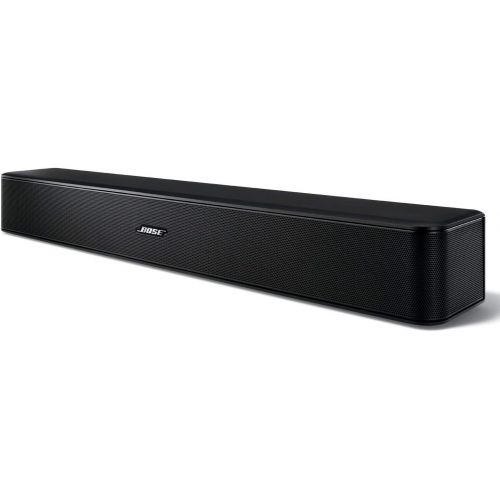 보스 [아마존베스트]Bose Solo 5 TV Soundbar Sound System Sleek Slim Design Bluetooth Connectivity, Black (Renewed)