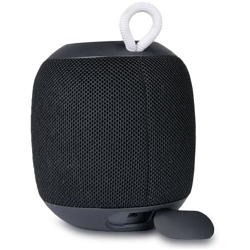  [아마존베스트]Logitech Ultimate Ears WONDERBOOM Super Portable Waterproof Bluetooth Speaker - Phantom Black(Renewed)