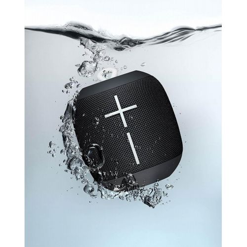 [아마존베스트]Logitech Ultimate Ears WONDERBOOM Super Portable Waterproof Bluetooth Speaker - Phantom Black(Renewed)